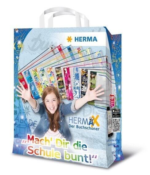 HERMA 7900 1000x Papiertragetaschen Schule