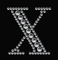 HERMA 15353 3x Crystal Sticker X
