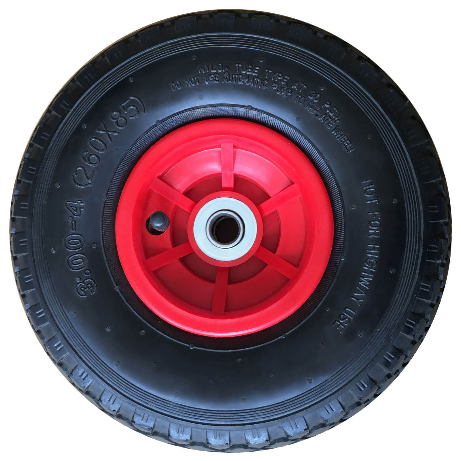 Ersatzrad für Sackkarre - damit pannensicher und vorbereitet | KAYOO