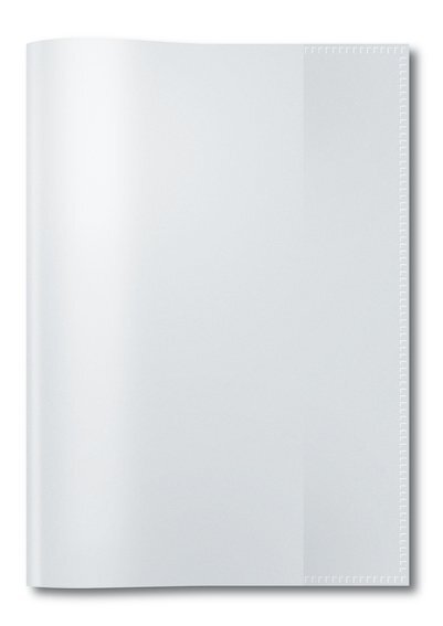 transparenter Heftschoner A5