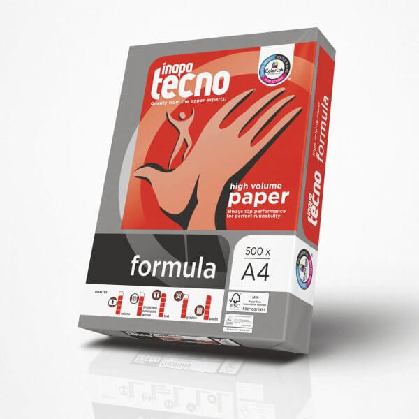 DIN A4 Inapa Tecno Formula 75 Kopierpapier
